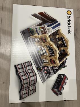 LEGO 910034 Brick cross station