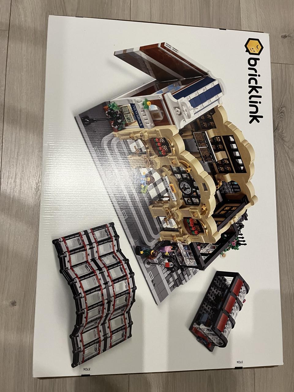 LEGO 910034 Brick cross station