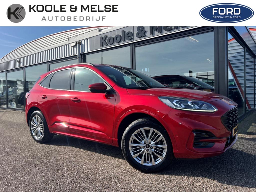 Ford Kuga 2.5 phev e-cvt 225pk st-line , trekhaak , adaptive cc , winterpak