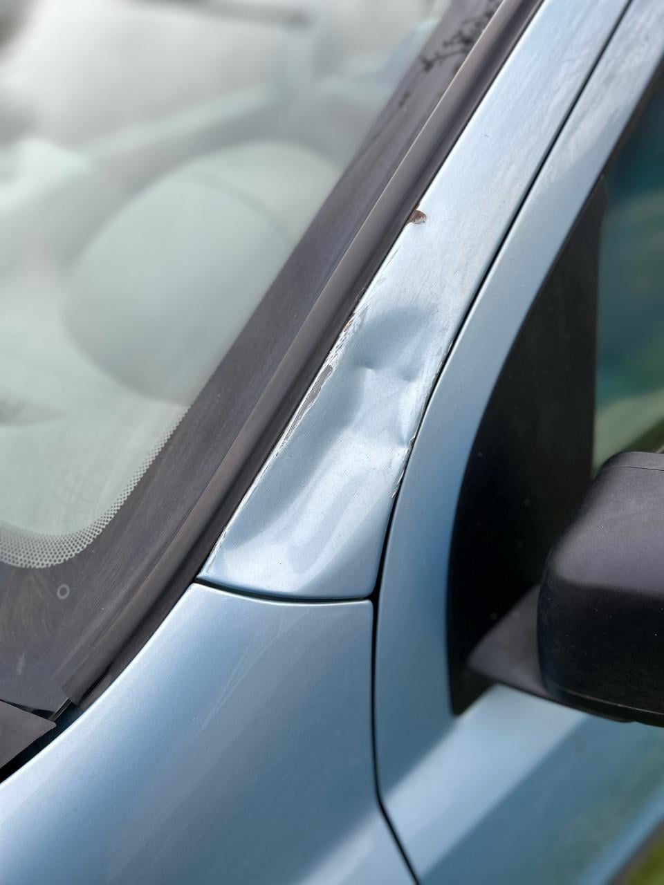 Te koop: Fiat Panda – €750 auto met karakter  Kilometerstand: 158.955 km