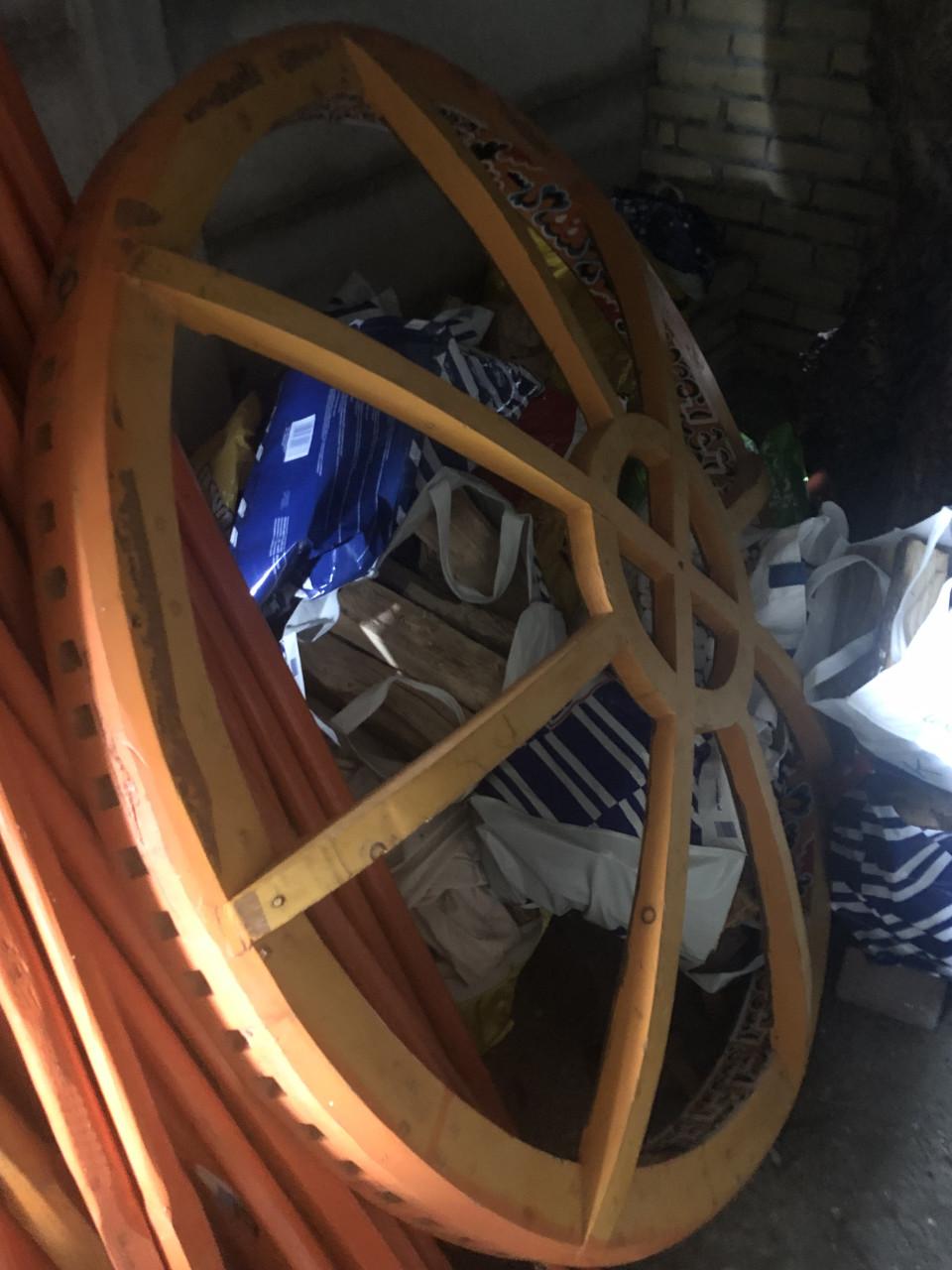 Yurt ger huisje natuur 6meter