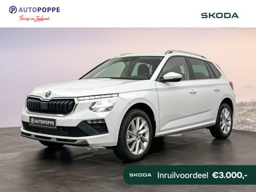 Skoda Kamiq business edition 1.0 tsi 85 kw / 115 pk suv 6 vers