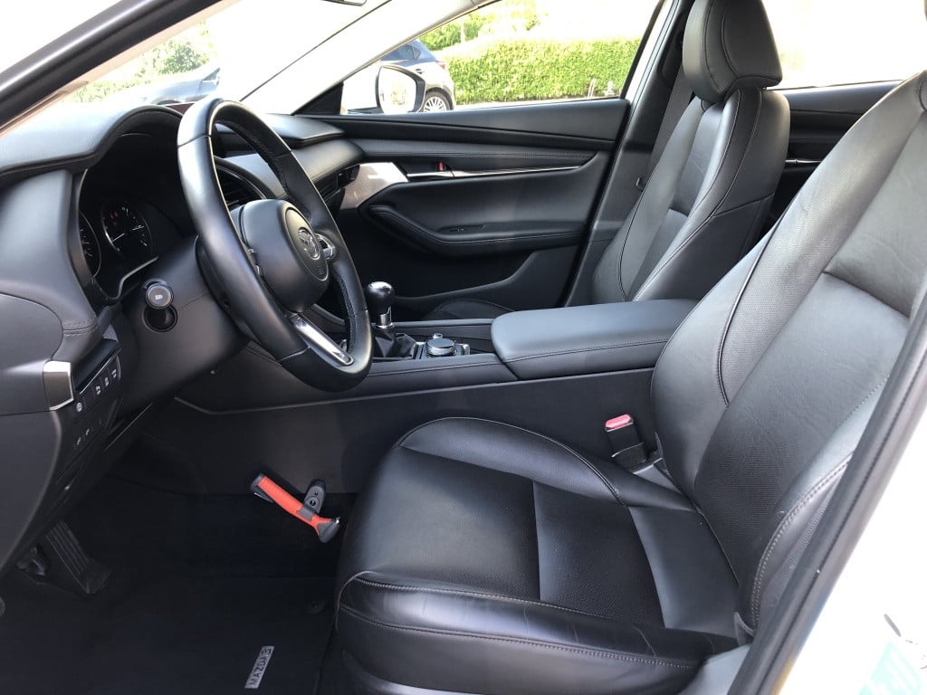 Mazda 3 2.0 sa-x comf. bose leer trh.afn.