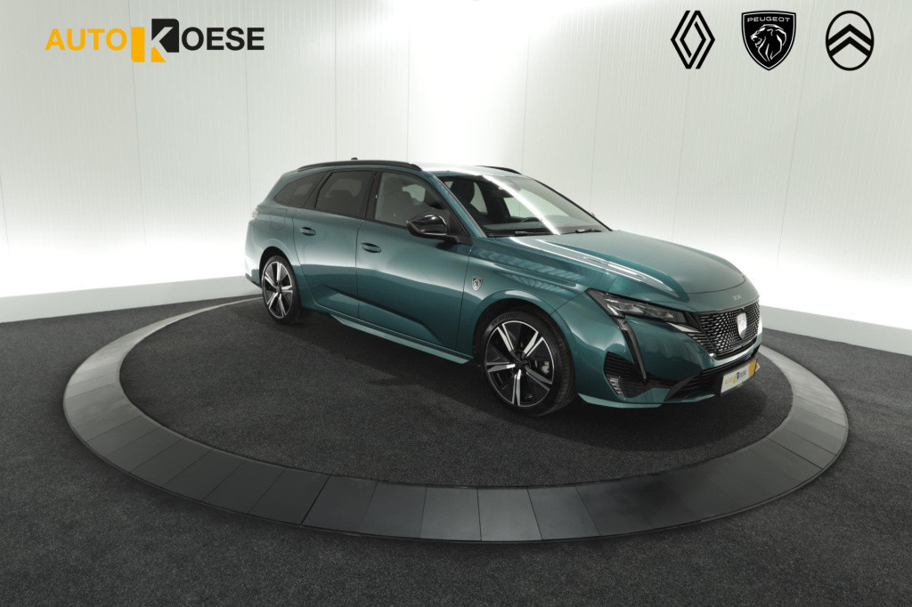 Peugeot 308 sw puretech 130 eat8 gt | camera | adaptieve cruise control | e