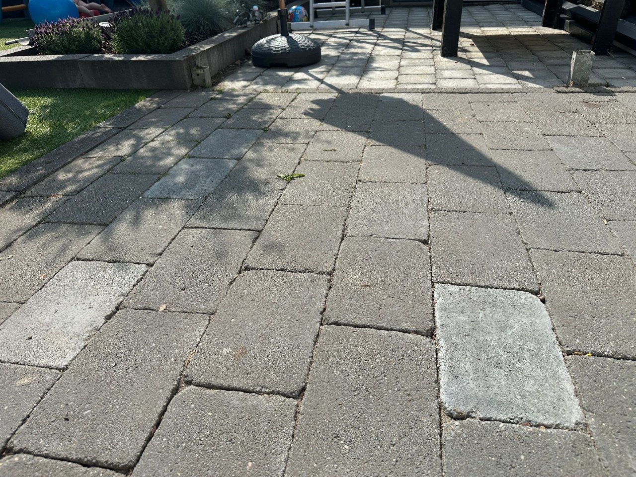 Gratis getrommelde betontegels