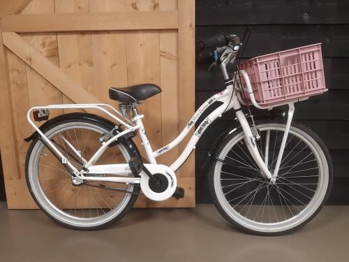 Nette 24inch Bike Fun Crazycruiser met 3 versnellingen