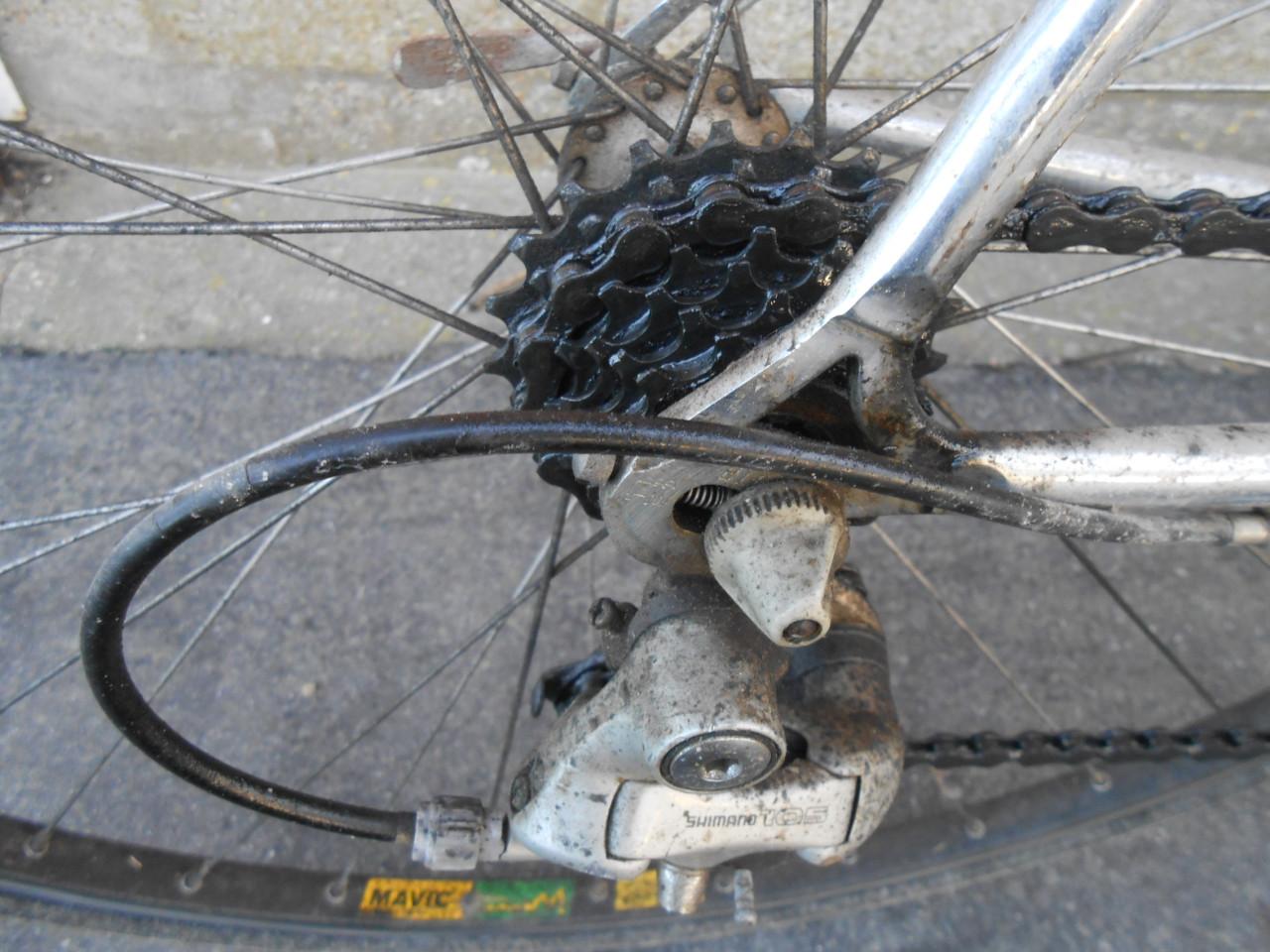 Vintage racefiets Concorde Mistral