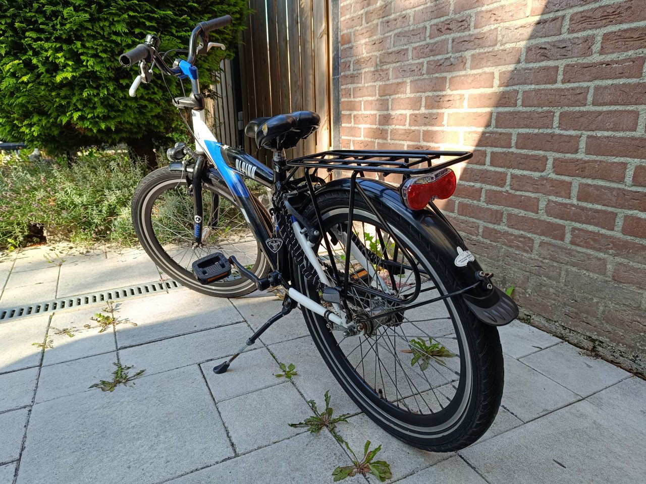 Jongensfiets 22", Alpina Yabber