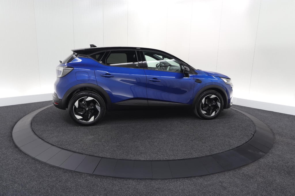 Renault Captur mild hybrid 160 edc techno | camera | navigatie | apple carp