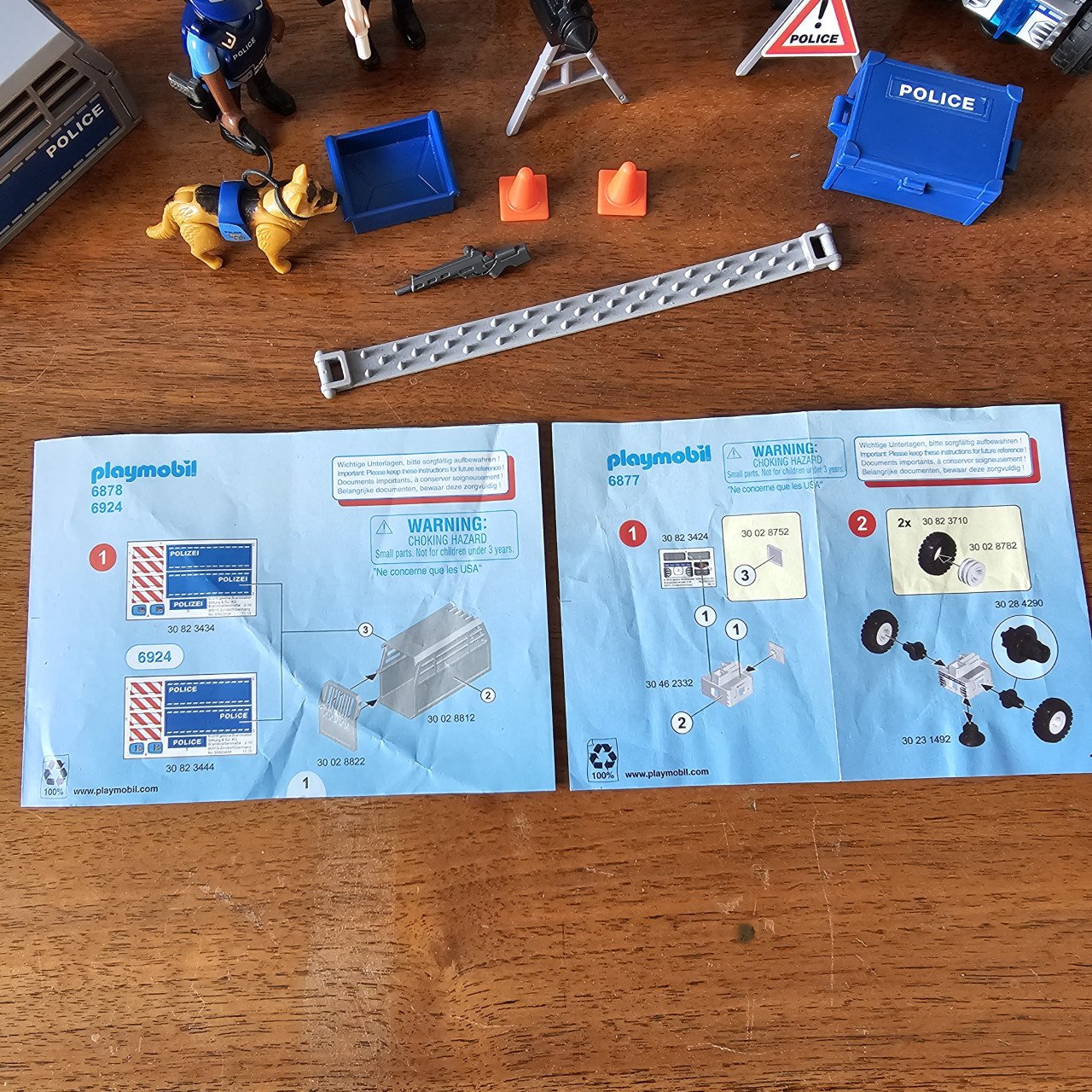 Playmobil politie