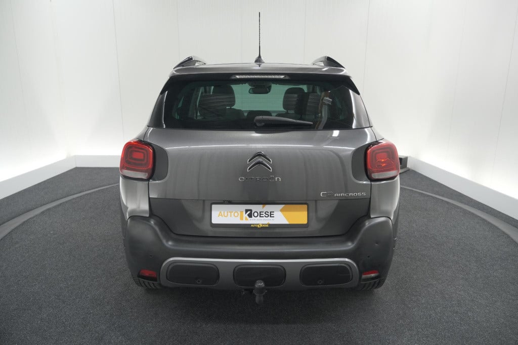Citroen C3 Aircross puretech 130 eat6 s&s shine | trekhaak | camera | panor