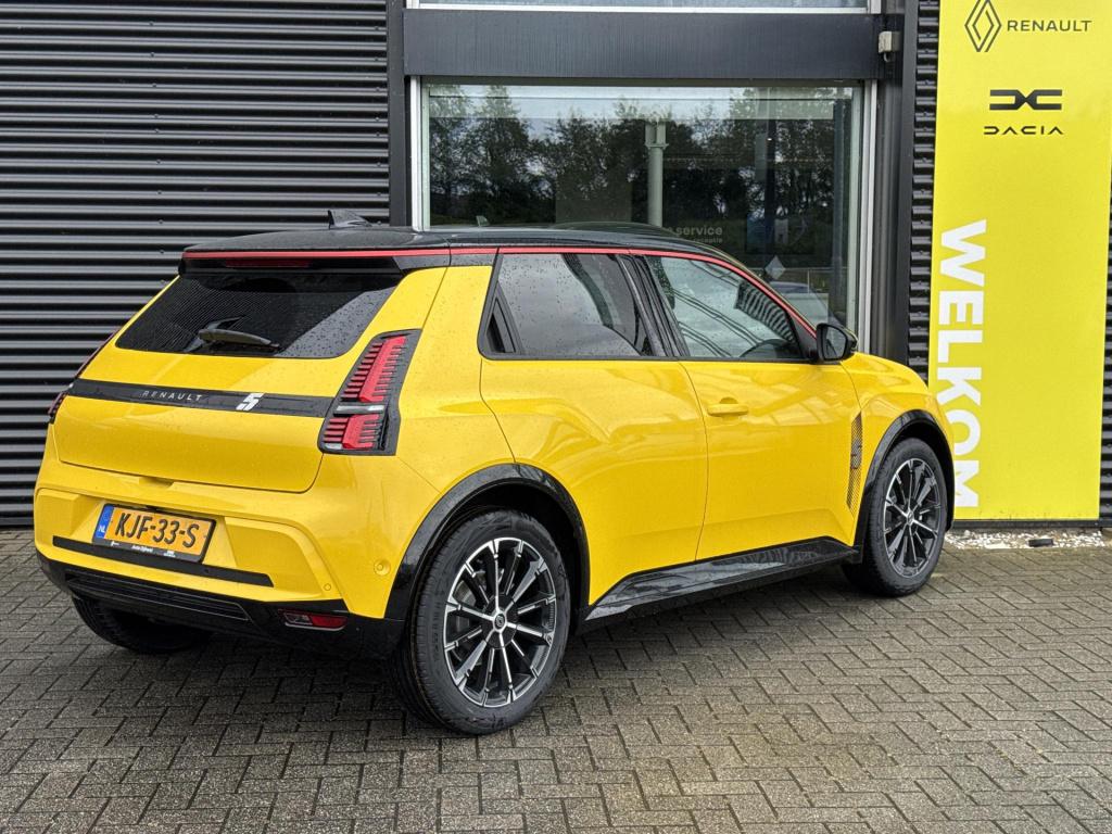 Renault 5 comfort range iconic cinq 52 kwh