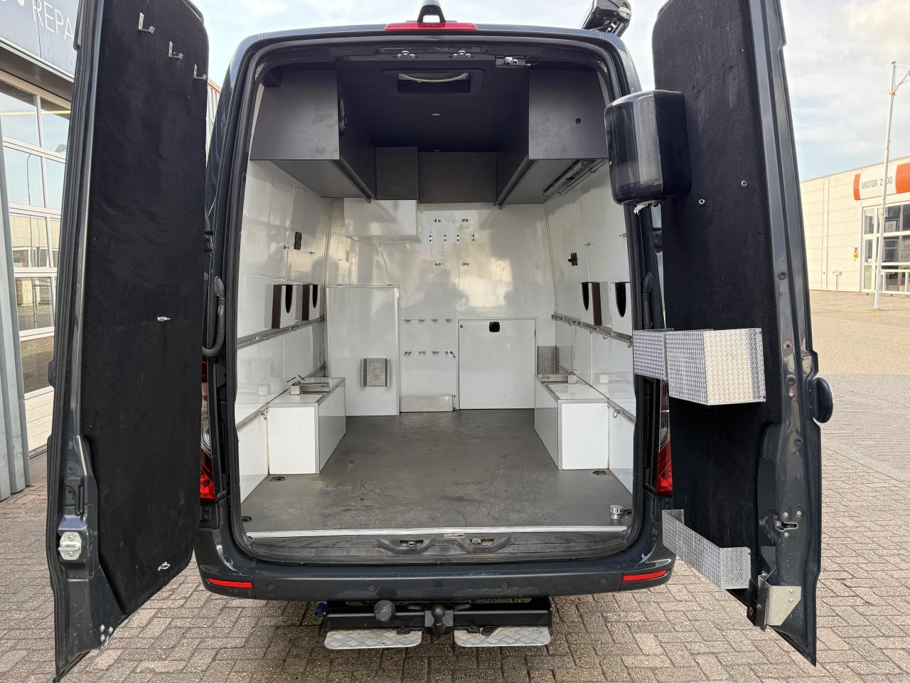 Mercedes-Benz Sprinter 319 3.0 V6 CDI L3H3 Motorsport Camper Vol Opties