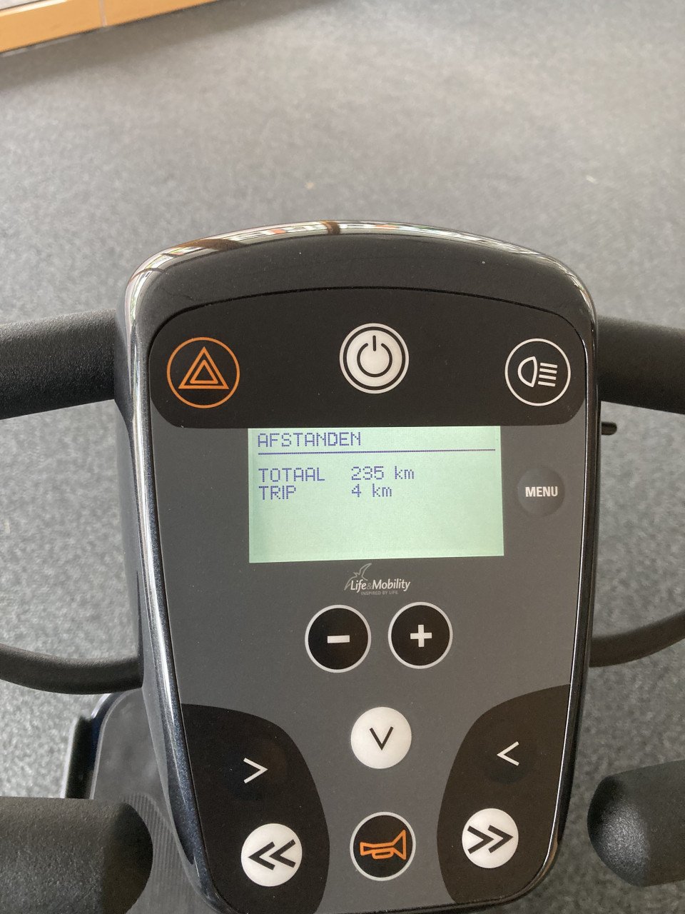 Scootmobiel in nieuw staat