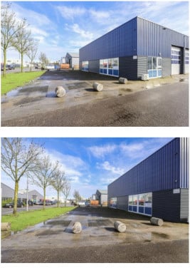 Bedrijfsloodsen