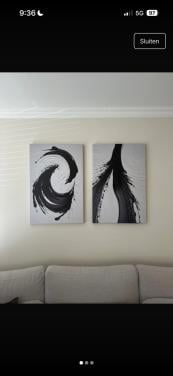 Modern kunstwerken 3D