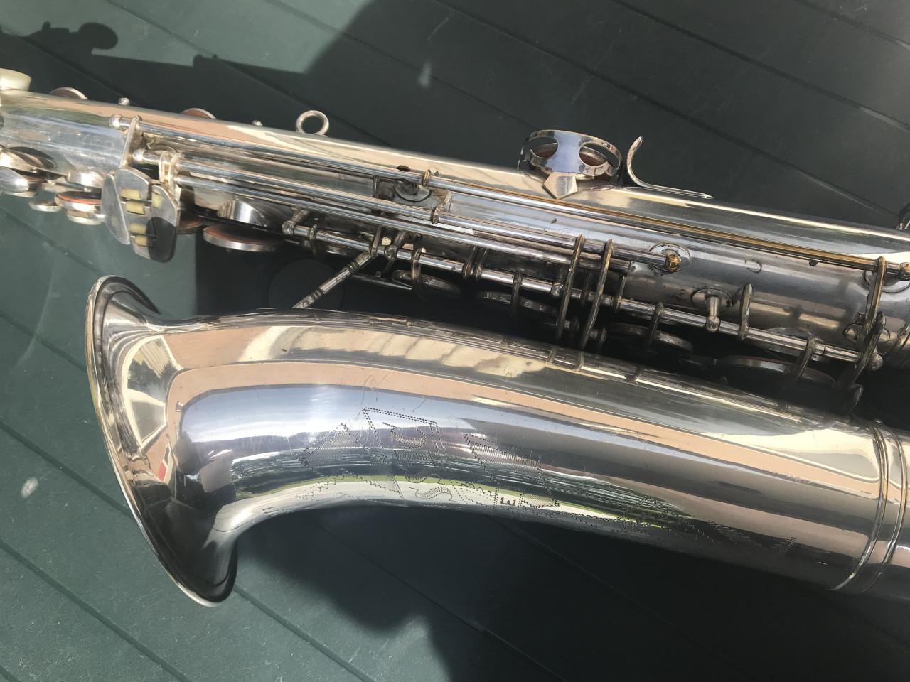 Tenor saxofoon Amati super classic