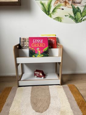 Boekenkast voor kinderen