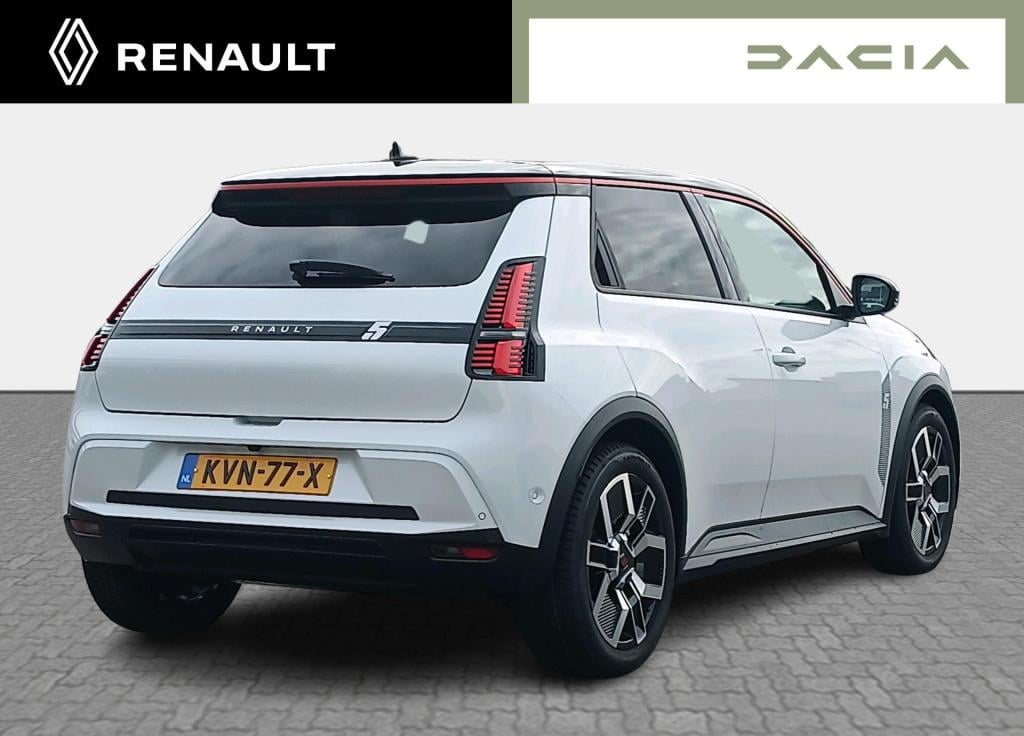 Renault 5 comfort range techno 52 kwh - pack advanced driving assist / all-