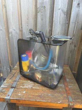 Biorb 15 liter aquarium inclusief benodigdheden