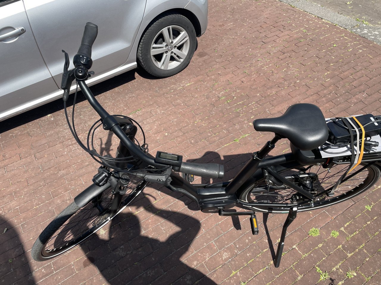 Qwic Premium Elektrische damesfiets middenmotor !!