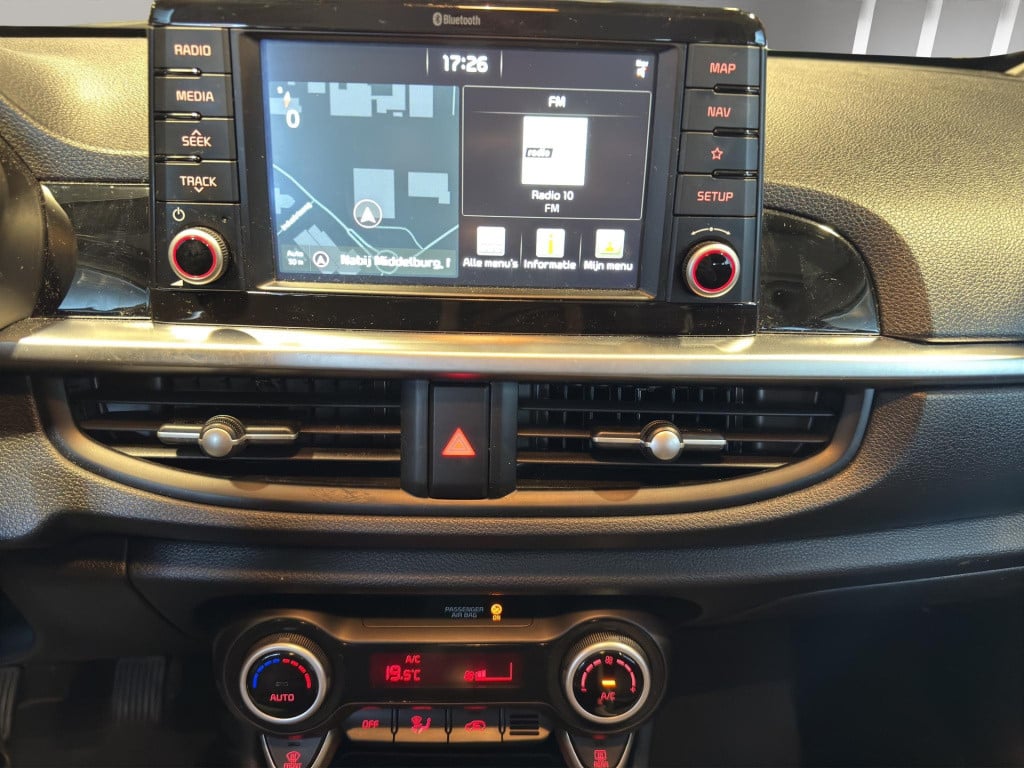 Kia Picanto 1.0 cvvt design edition |navigatie | camera | leder | airco/kli