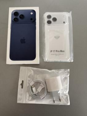IPhone 17 Pro Max - 512 GB - Deep Blue - HELEMAAL NIEUW –