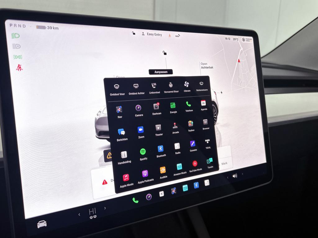 Tesla Model Y performance awd 75 kwh | leder | parkeercamera | schuif-kante