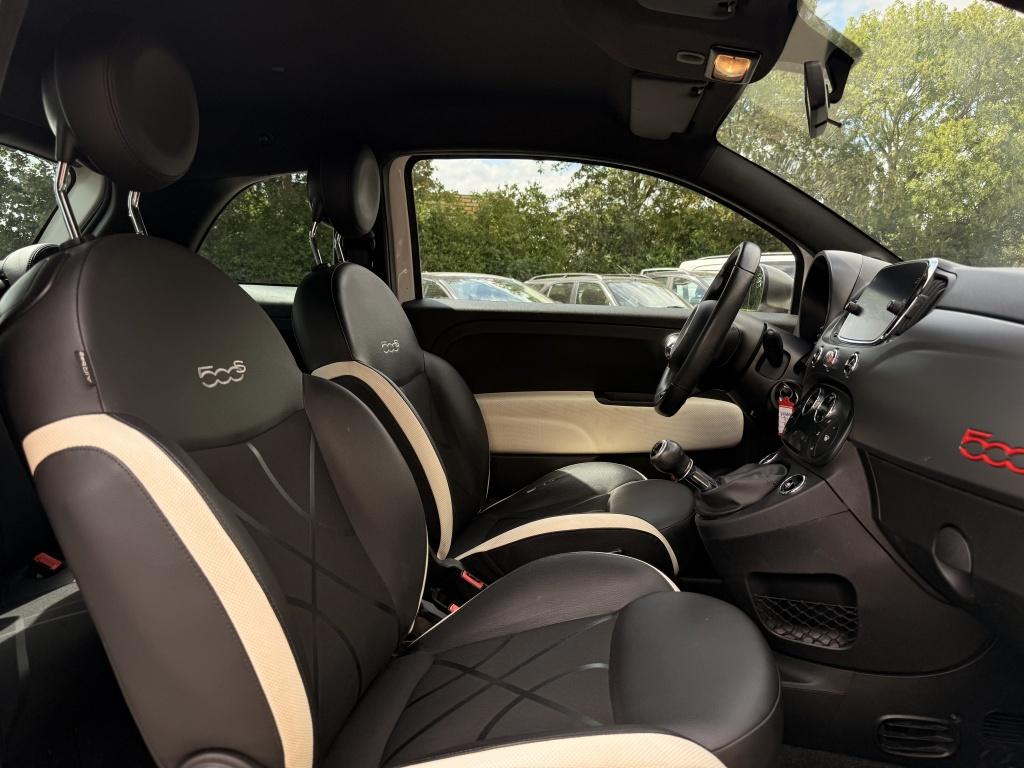 Fiat 500 1.2 sport