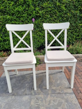 Ikea Ingolf stoeltjes