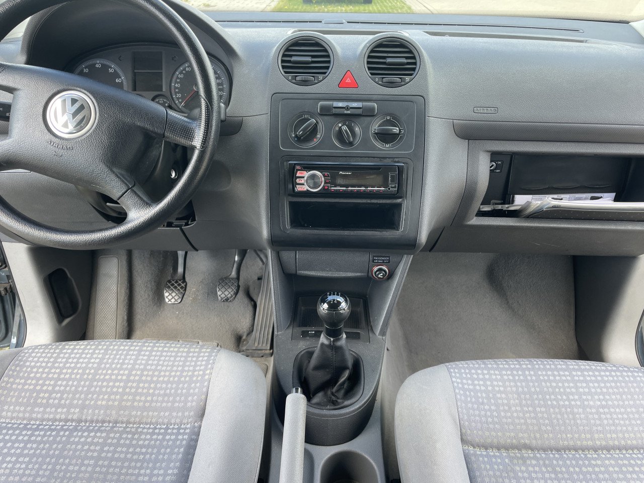 Volkswagen caddy 1.4 Turijn 5 zits