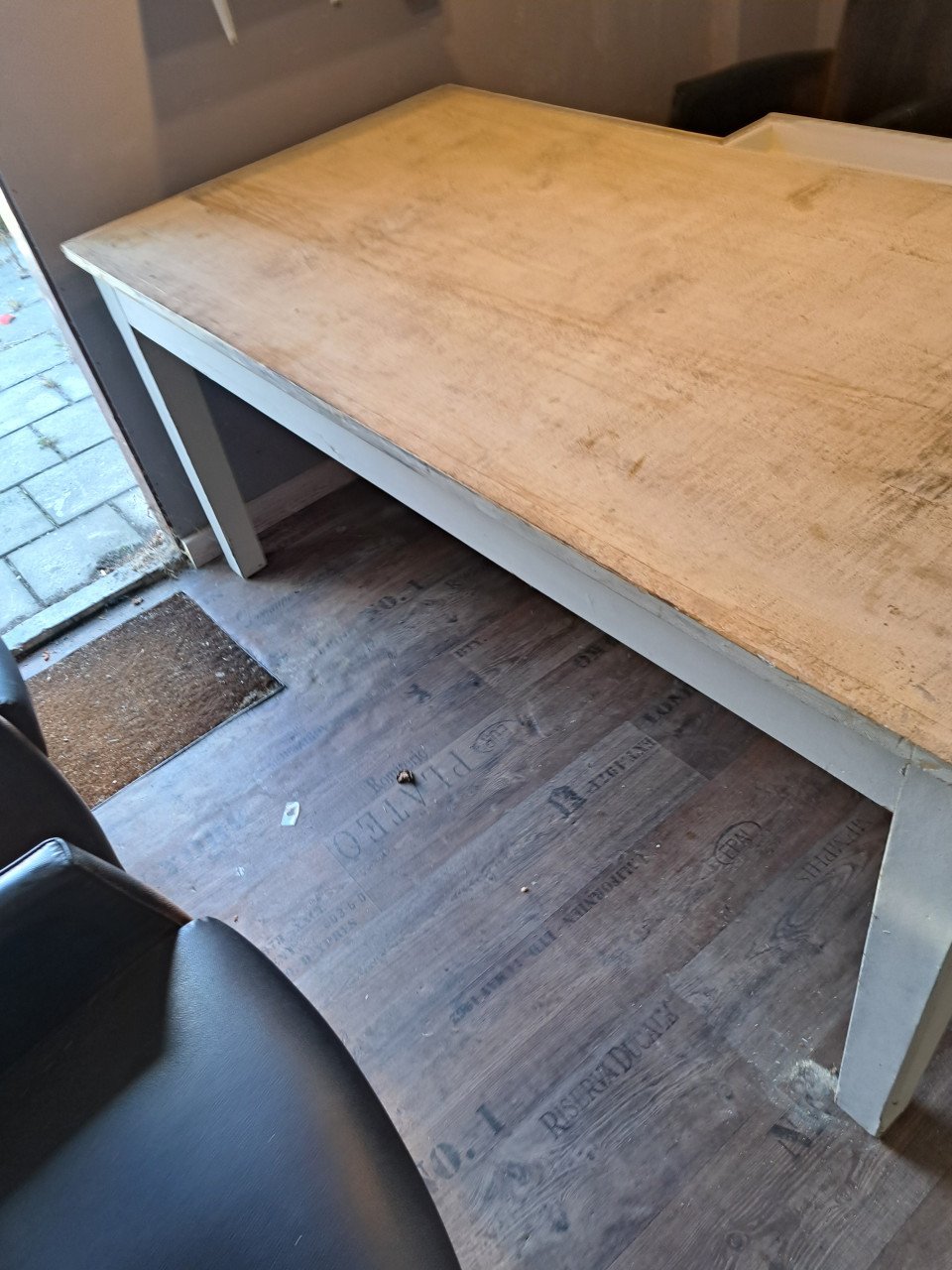 Riviera Maison tafel en 6 stoelen