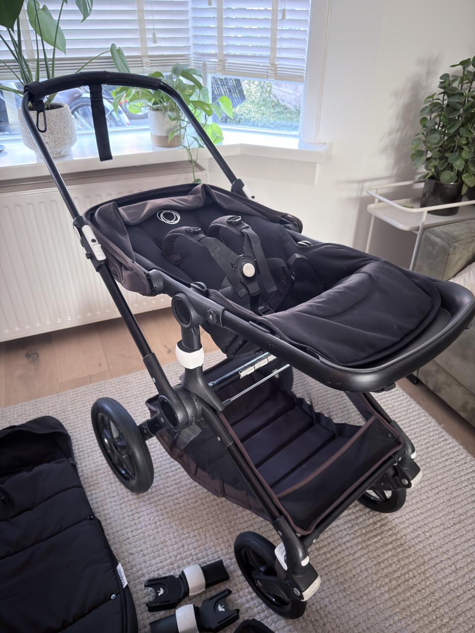 Bugaboo Fox 3-in1 kinderwagen/combiwagen