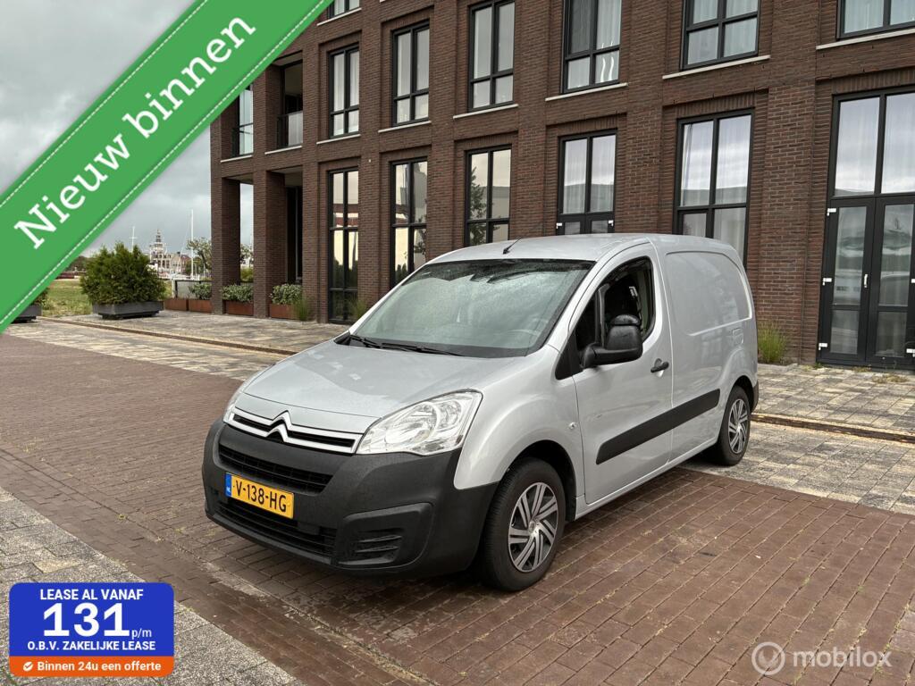 Citroen Berlingo 1.6 BlueHDI km50.475 Nap BJ2017 EX Btw