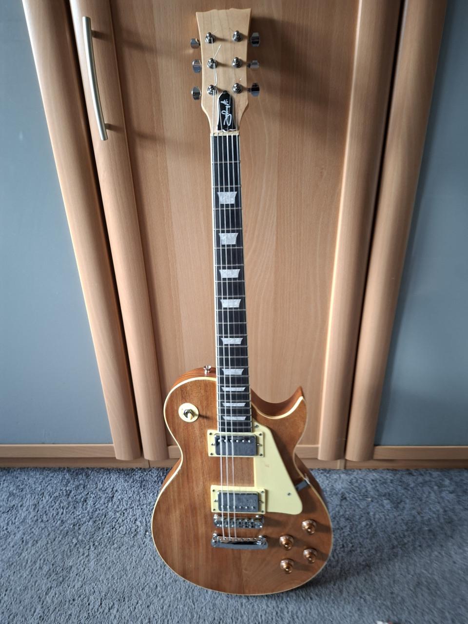 Gitaar les paul model