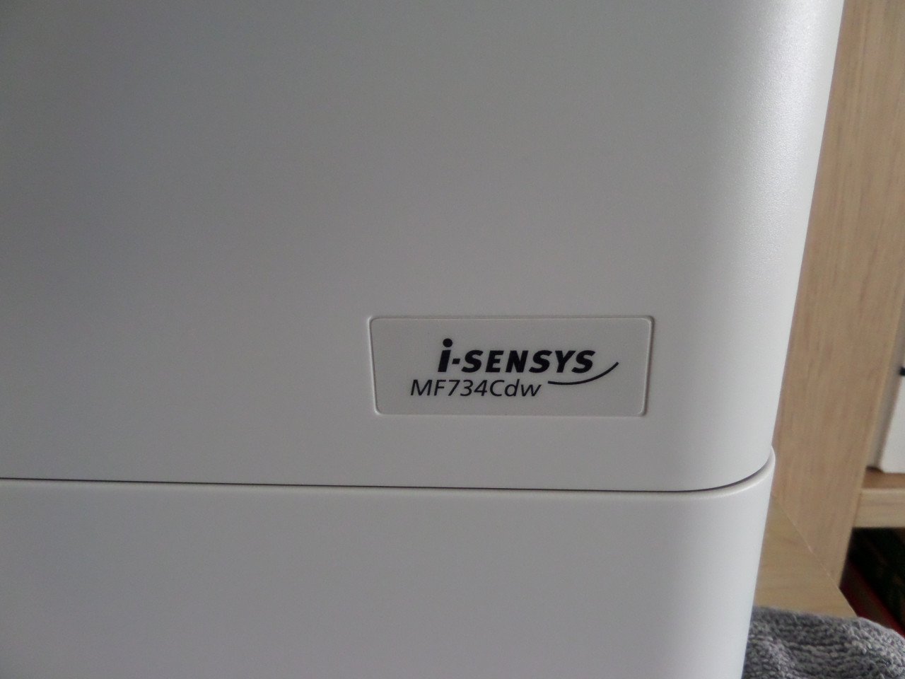 Canon i-SENSYS MF734Cdw All-in-One kleurenlaserprinter