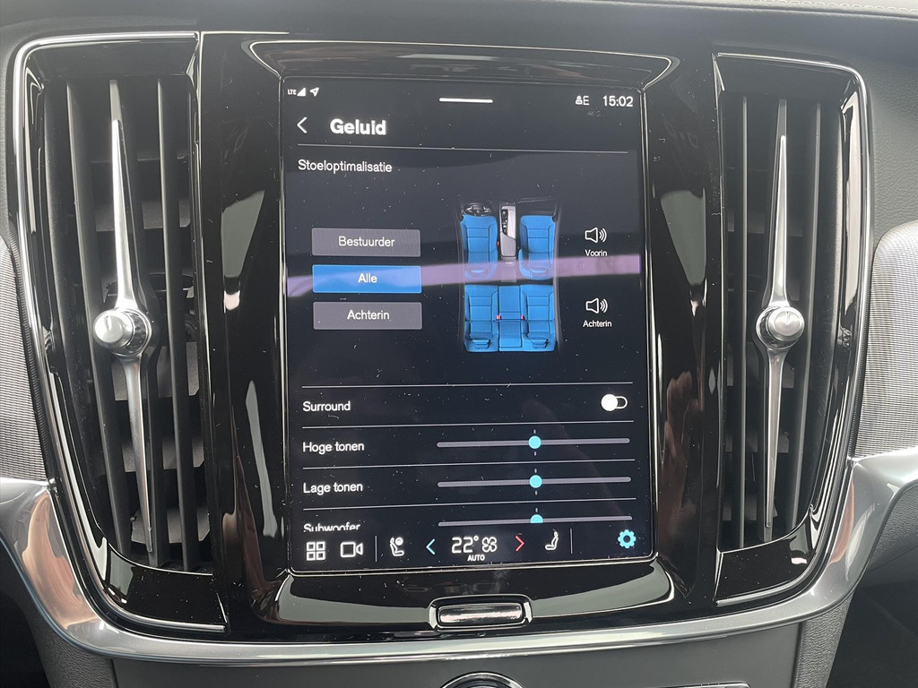 Volvo S90 b5 264pk ultimate dark| panodak| adap.cruise| harman kardon | he