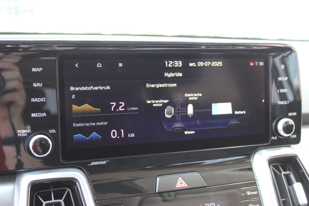 Kia Sorento 1.6 t-gdi hybrid 2wd executiveline 5p. | bose | 360 camera | le