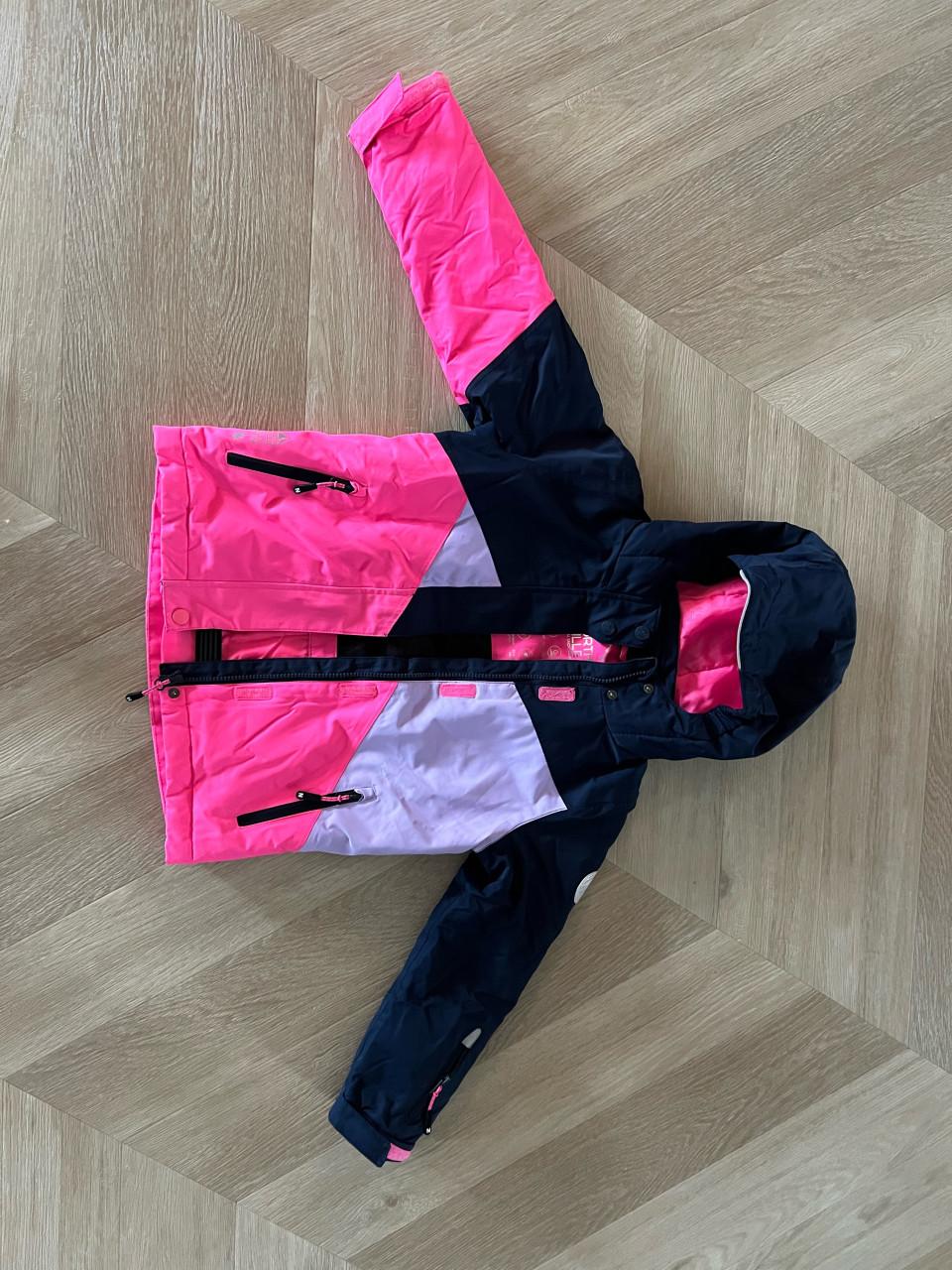 Skijas meisje maat 122 ZGAN