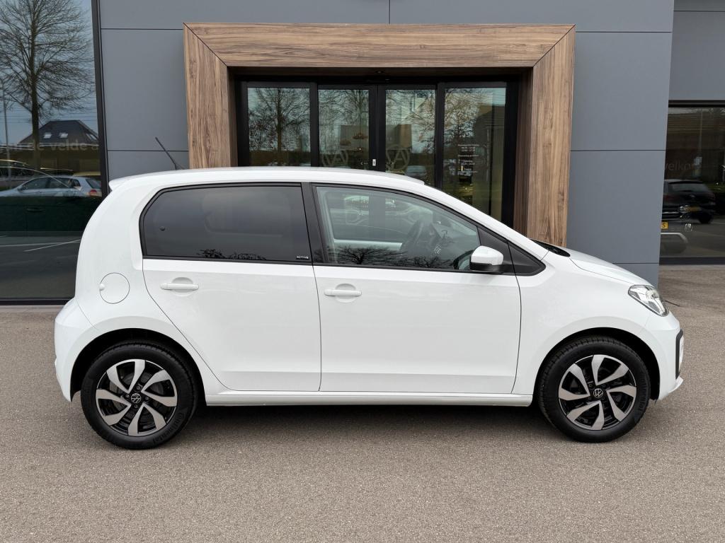 Volkswagen UP! 1.0 active 5-deurs | lichtmetalen velgen | mistlampen | extr
