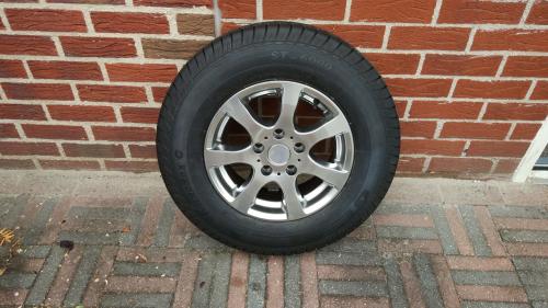 Pega Lichtmetalen Reserve Wiel