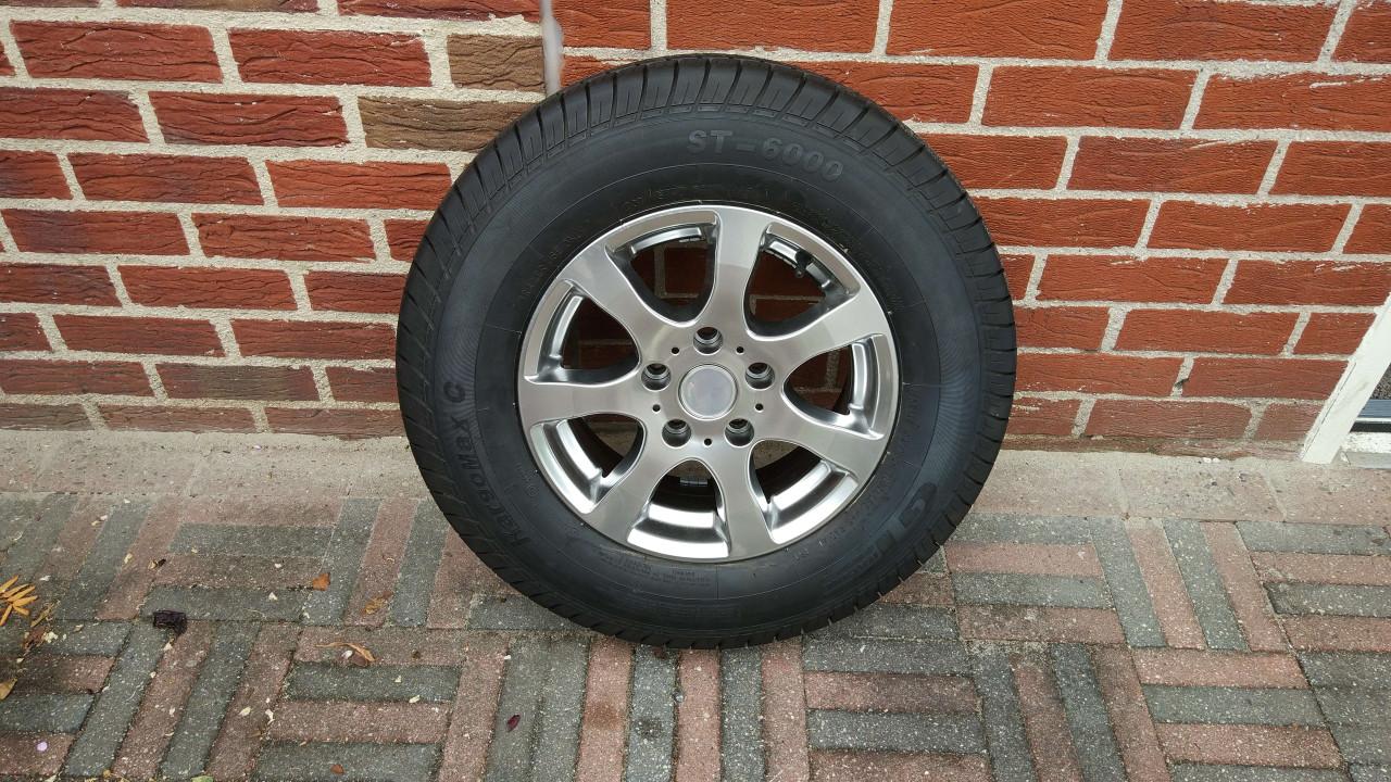 Pega Lichtmetalen Reserve Wiel