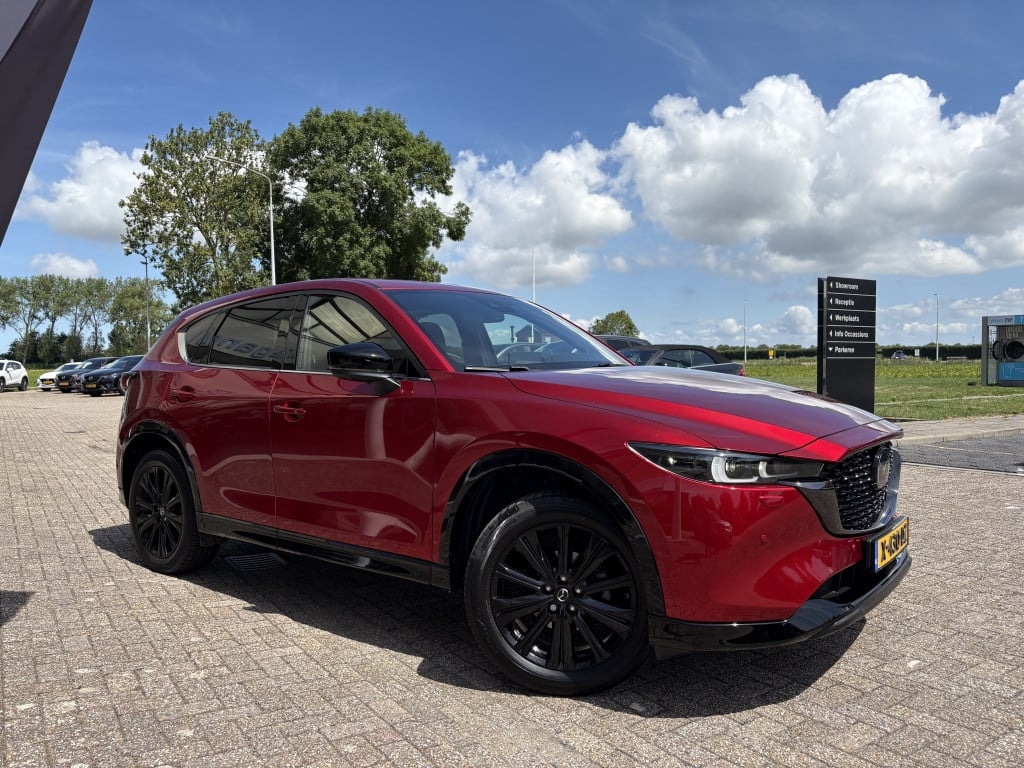 Mazda Cx-5 2.5 awd 194 homura comfort pack schuifdak trekhaak