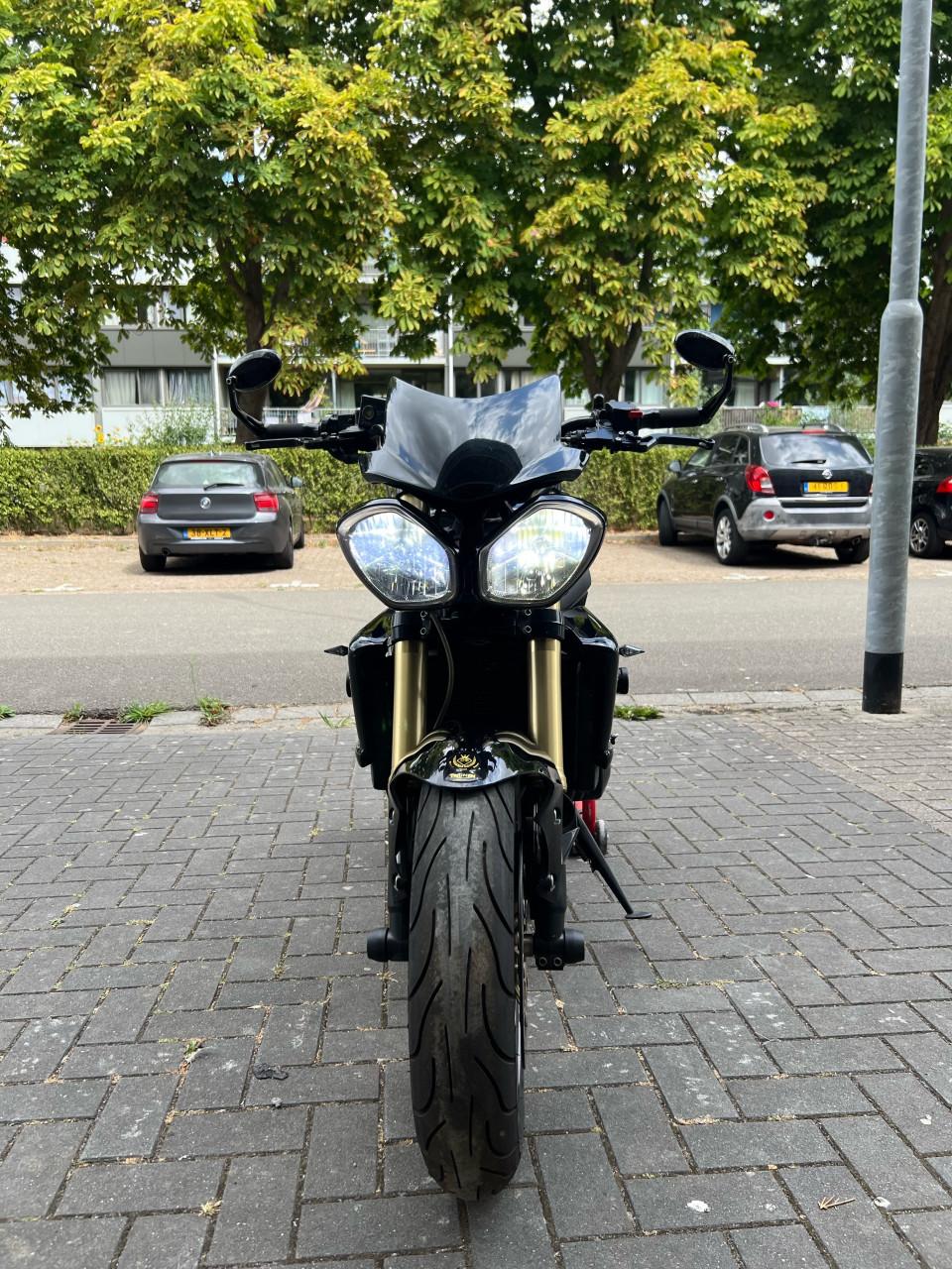 Triumph street triple 675 2008 | ruime onderhoudshistorie
