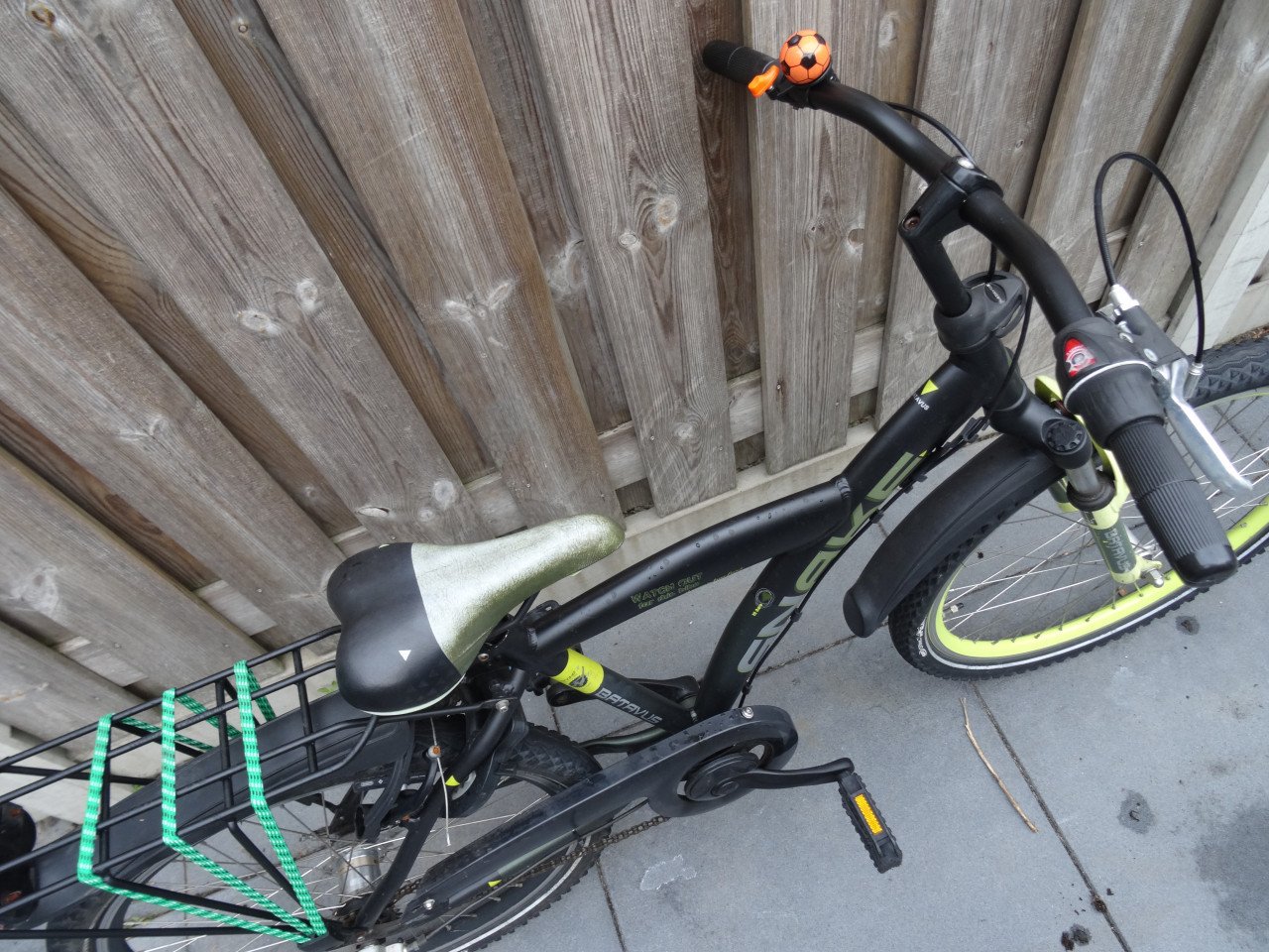 Batavus Snake 24 inch jongensfiets 3 versnellingen