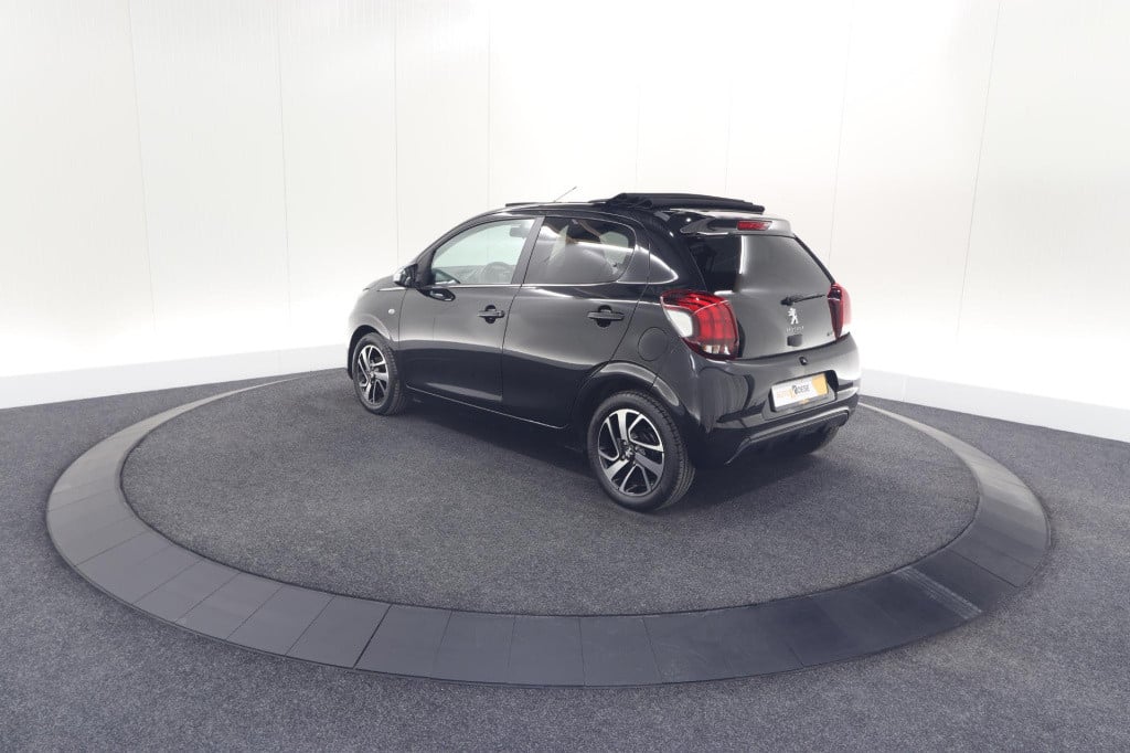 Peugeot 108 1.0 e-vti allure top! | elektrisch vouwdak | apple carplay | da