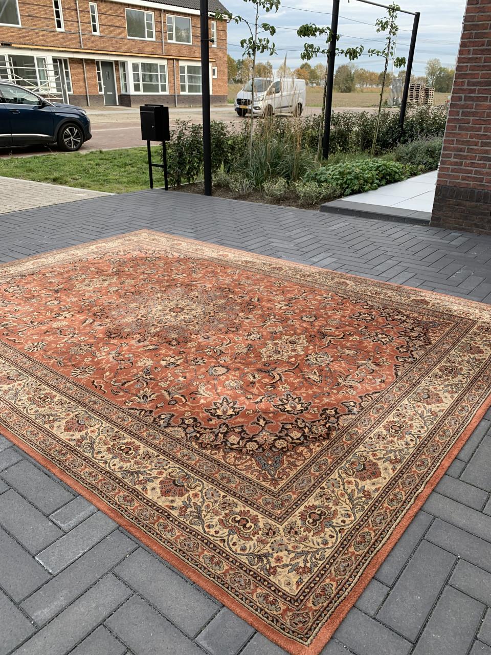 ✨Prachtig Sfeervol Groot Vintage Vloerkleed Louis de Poortere✨