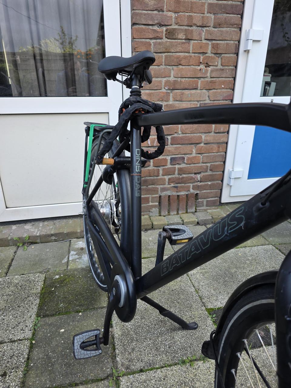 Heren fiets BATAVUS met 7 versnellingen-28 inch-Fr.maat 65cm-slot AXA