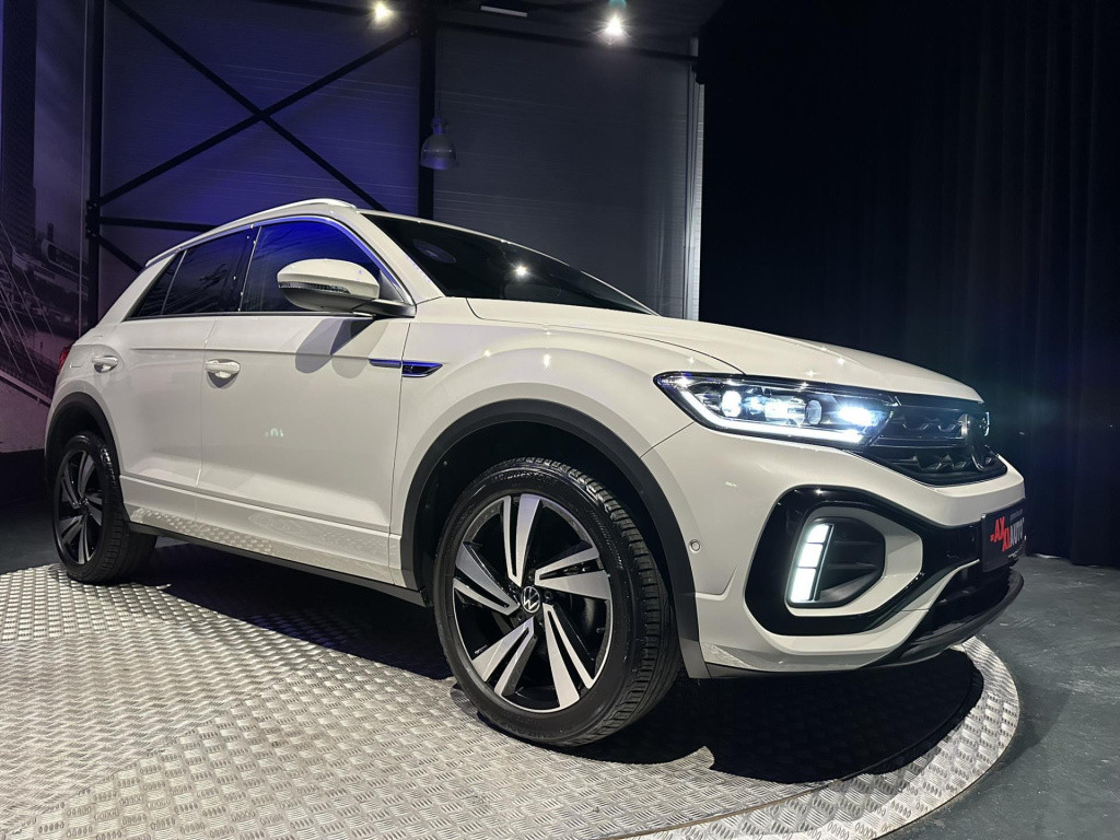 Volkswagen T-roc 1.5 tsi r-line business *keyless*appconnect*iqlight*