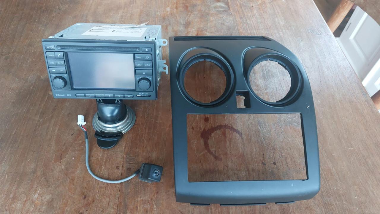 Nissan Qashqai J10 Radio (navi, camera) Origineel